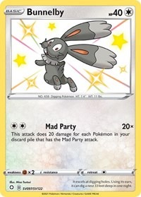 Bunnelby - SV097/SV122 - Shining Fates